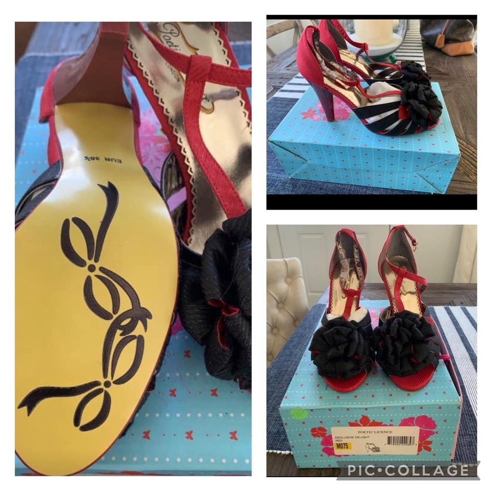 POETIC LINCENSE SHOES
